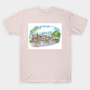 House Portrait T-Shirt